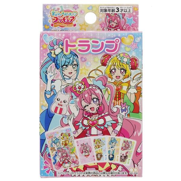 デリシャスパーティ プリキュア トランプ ケース付 アナログ カード ゲーム 女の子 人気 Tvアニメ 01 メール便対象 Dgvd72u0 ダリアストア 通販 Yahoo ショッピング