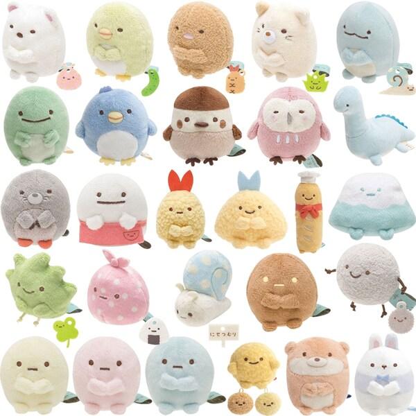 すみっコぐらし てのりぬいぐるみ 27種 全部セット コンプリート すみっコぐらし てのりぬいぐるみ 27種 全部セット コンプリート