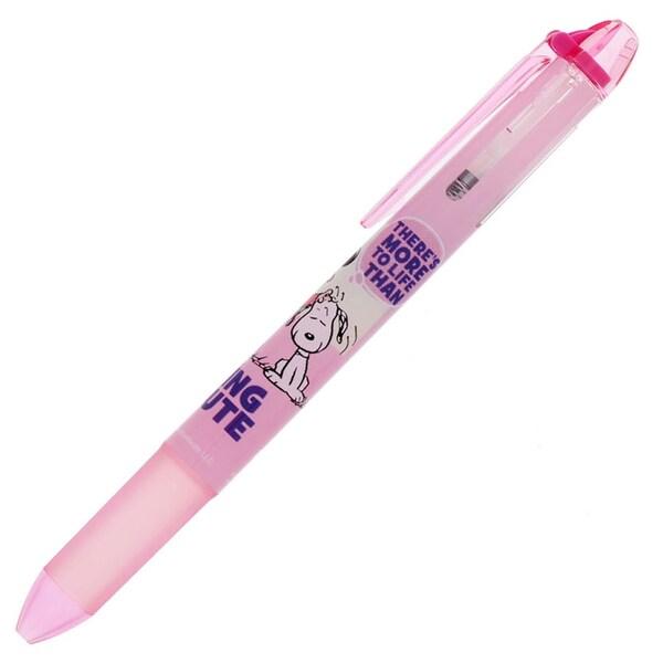 ハイテックcコレト スヌーピー ピンク 本体 ボディ サンスター文具 01 メール便対象 メーカー公式ショップ