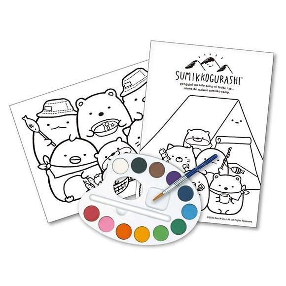 すみっコぐらし おえかきぬりえ 大満足5点セット かわいい 女の子 プレゼント 01 Ew1vb470 ダリアストア 通販 Yahoo ショッピング