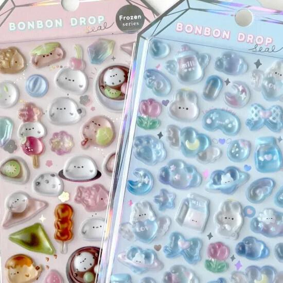 ボンボンドロップシール フローズン みずいろボンボン 【正規品