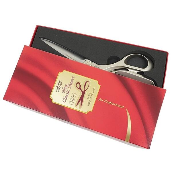 布切はさみ New Classic Shears 24cm ソーイング 手芸 裁縫 クロバー 
