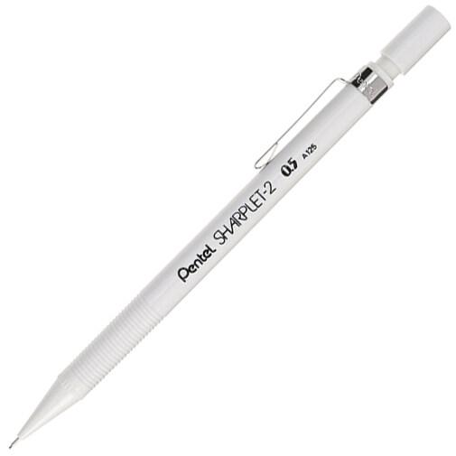 ぺんてる シャープレット SHARPLET-2 0.5mm ホワイト [02] 〔メール便対象〕 :IQ7AO1FZ:ダリアストア - 通販 ...