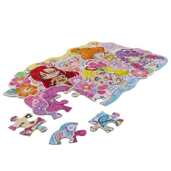トロピカル ジュ プリキュア いっしょにあそぼう ジグソーパズル 40ピース 3歳 4歳 5歳 6歳 女の子 人気 Tvアニメ キャラクター 01 Jxzfo4d5 ダリアストア 通販 Yahoo ショッピング