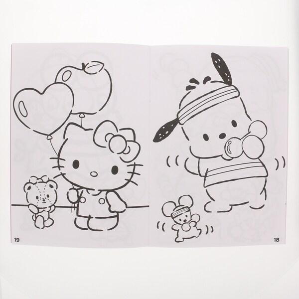 トーヨー B5ぬりえ サンリオ ハローキティ ポムポムプリン キキララ ポチャコ マイメロディ ケロケロけろっぴい 01 メール便対象 L681b2nl ダリアストア 通販 Yahoo ショッピング