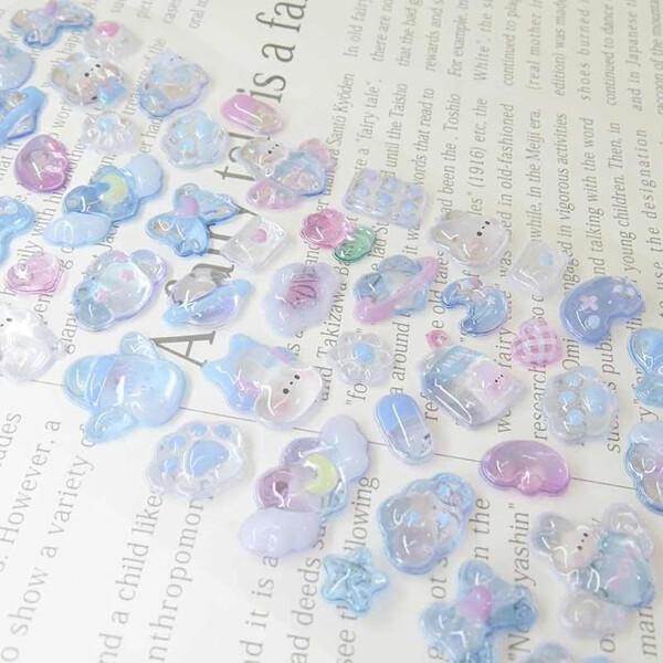 ボンボンドロップシール みずいろボンボン クーリア 【正規品】 スマホ