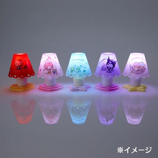 サンリオ リトルツインスターズ ミニチュアルームライト ぬい