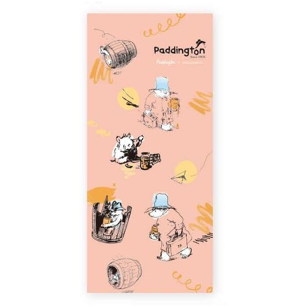 一筆箋 パディントン ベア 4柄 枚綴り くま 児童書 人気 イラスト 美濃和紙