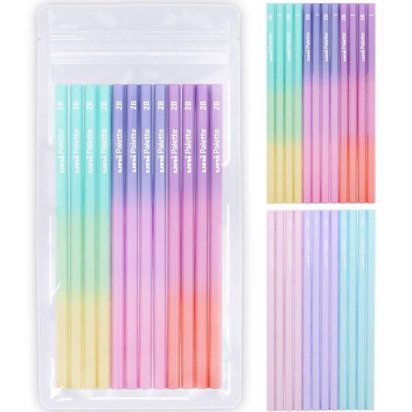 名入れ 鉛筆 uni ユニ パレット かきかた鉛筆 ドリーミー/ましゅ