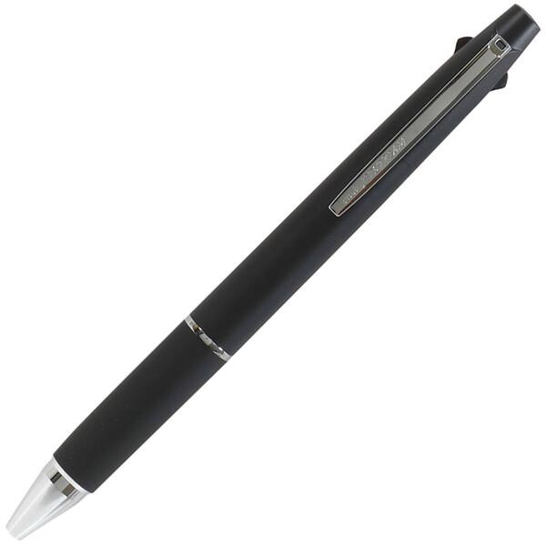 スヌーピー ジェットストリーム 2&1 2色ボールペン+シャープペン ブラック 0.5mm 黒/赤 油性 速乾 かわいい 日本製 ビーエスエス [01]｜daliha｜02