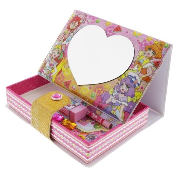 トロピカル ジュ プリキュア コスメチックステーショナリーボックス 文具セット 鉛筆 シール 女の子 人気 01 S4jf144f ダリアストア 通販 Yahoo ショッピング