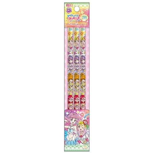 トロピカル ジュ プリキュア かきかたえんぴつ 2b 3本組 鉛筆 入学準備 女の子 人気 Tvアニメ キャラクター 01 メール便対象 Ts64h62j ダリアストア 通販 Yahoo ショッピング