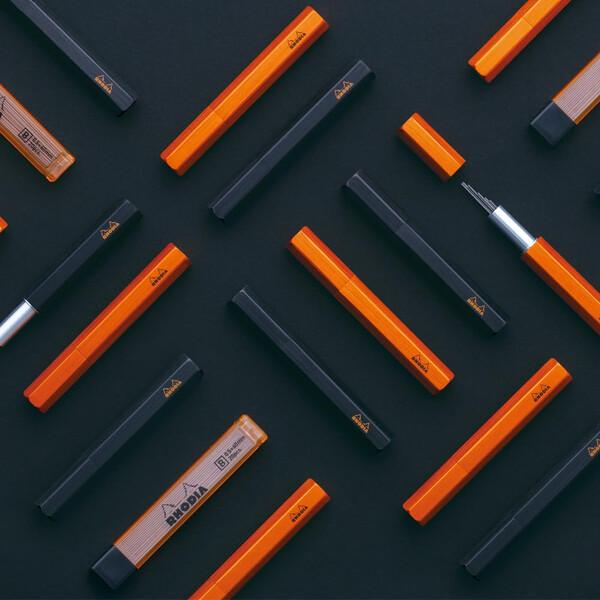 RHODIA B芯 60mm 20本入り RHODIA ロディア スクリプト メカニカルペンシル 替芯 B 0.5mm 20本入