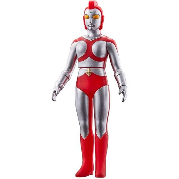 バンダイ ウルトラマン ソフビ人形 ウルトラヒーローシリーズ EX