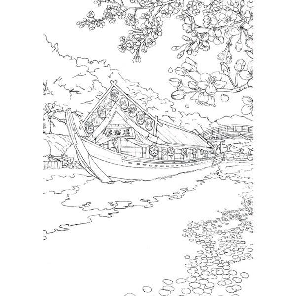 塗り絵セレクション Japan 和柄 日本 キャラクター 大人 子供 01 メール便対象 Ubi9n5nj ダリアストア 通販 Yahoo ショッピング