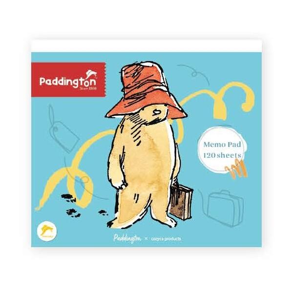 ブロックメモ パディントン ベア 4柄 1枚綴り くま 児童書 人気 イラスト 01 メール便対象 Wgiwyg91 ダリアストア 通販 Yahoo ショッピング