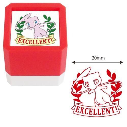 【ポケモンスタンプ】ホウオウ　ミュウ ポケットモンスター 浸透印 SQ ミュウ EXCELLENT! ポケモン