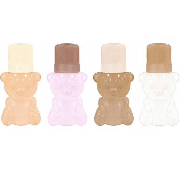 くまのり くまさん型 香りつき のり 4色セット 色付き [02] : ダリア