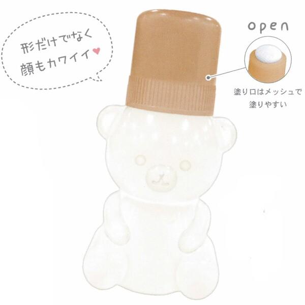 くまのり くまさん型 香りつき のり 4色セット 色付き [02