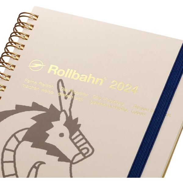 デルフォニックス 2024年 手帳 ロルバーンダイアリー ドラゴン L