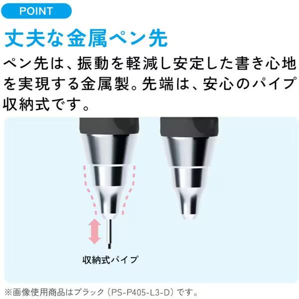 限定 キャンパス 六角グリップで持ちやすい シャープペンシル 0.5mm グレー ラバー 繰り出し式消しゴム付 コクヨ [01] 〔メール便対象〕 |  | 02