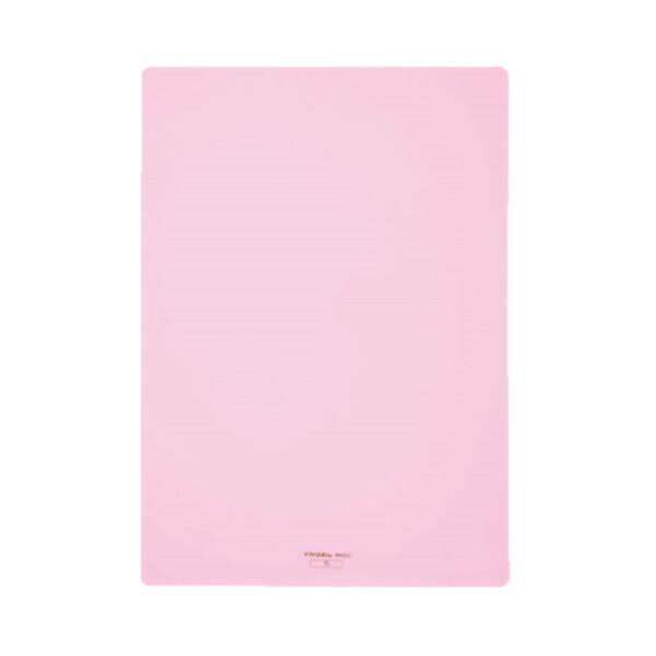 イカリボシ 下敷 A4サイズ 塩ビ(PVC) ピンク M-20P [01] 〔メール便対象〕 | 