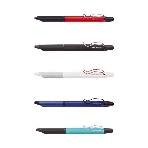 三菱鉛筆 ジェットストリーム エッジ3 超極細0.28mm 3色ボールペン