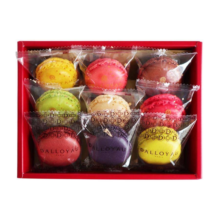 季節のマカロン入り詰め合わせ 9個入 スイーツ お歳暮 ギフト ダロワイヨ クリスマス プレゼント 焼き菓子 107w ダロワイヨ 通販 Yahoo ショッピング