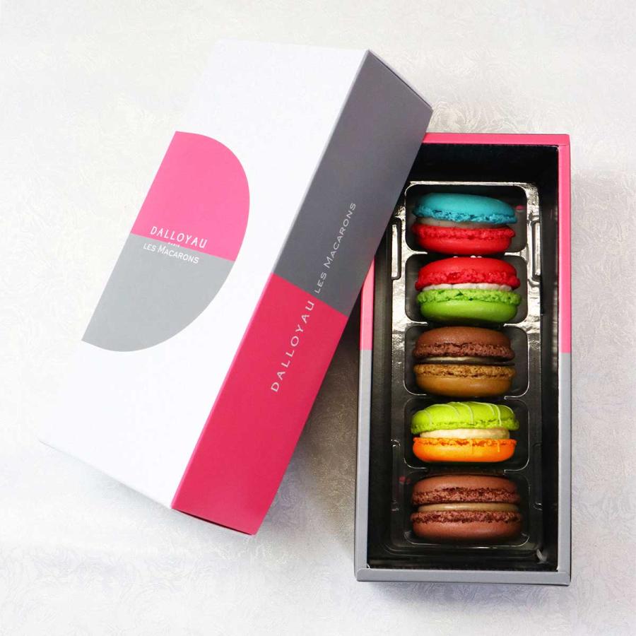 DALLOYAU（ダロワイヨ） 生マカロン詰め合わせ（5個入） 洋菓子