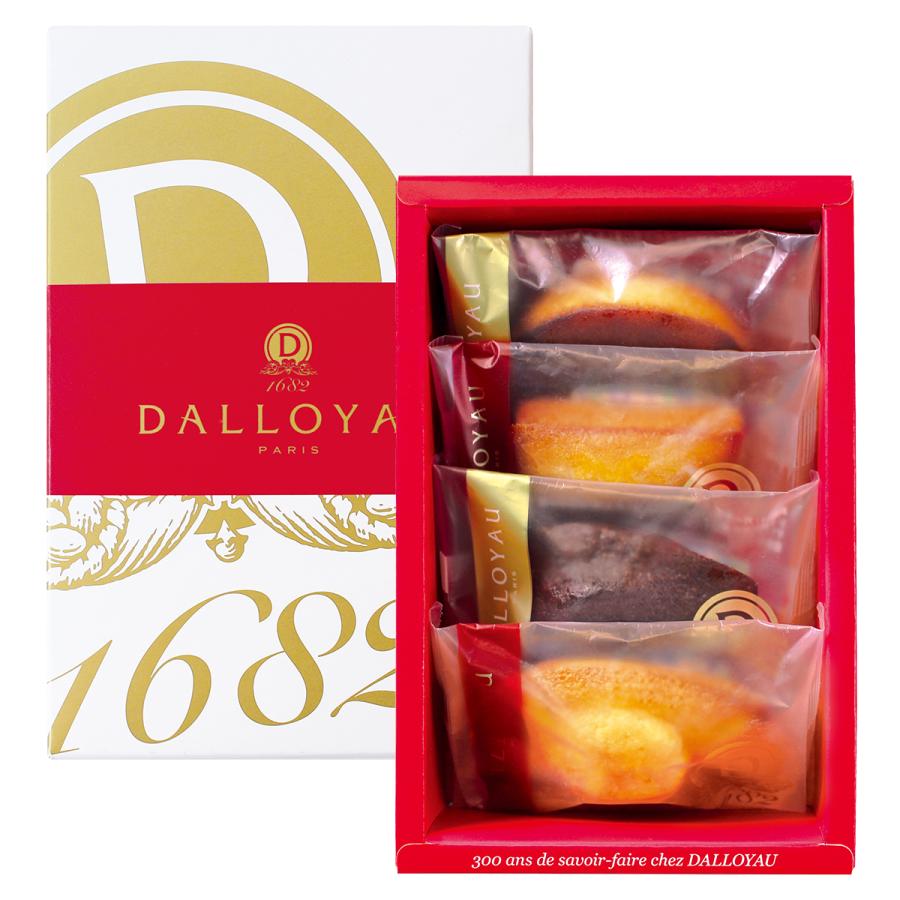 DALLOYAU（ダロワイヨ） ドゥミセック詰め合わせ（4個入）焼き菓子