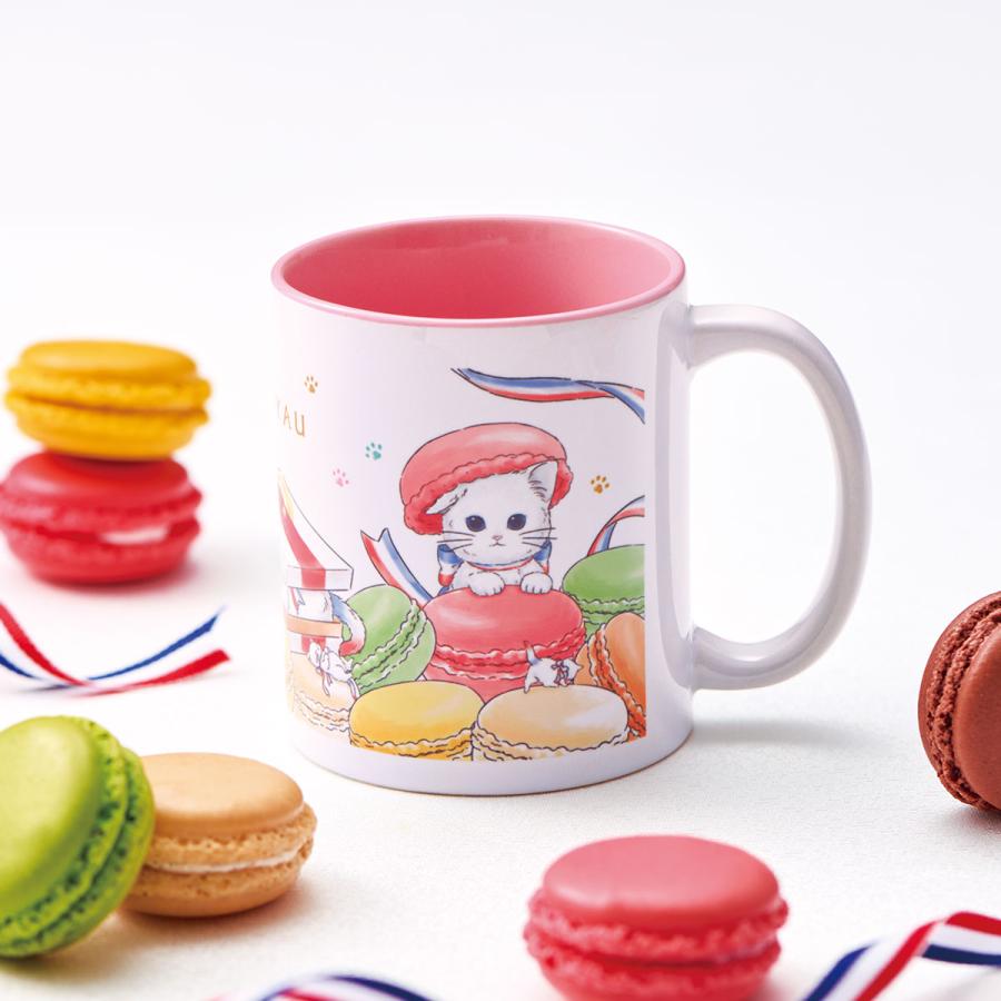 DALLOYAU（ダロワイヨ） ニャグカップ ジョセフィーニャ 猫 マグカップ