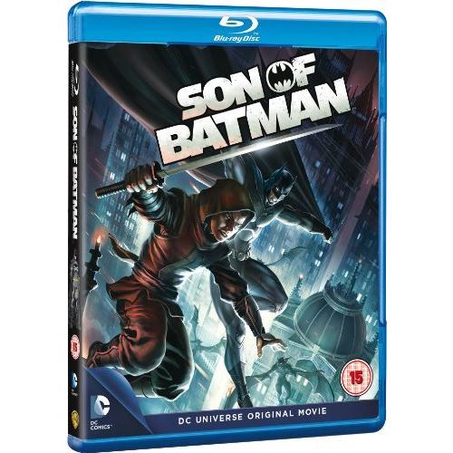 バットマンの息子 [ブルーレイ] 北米版 Son of Batman [Blu-ray]｜damaden｜02
