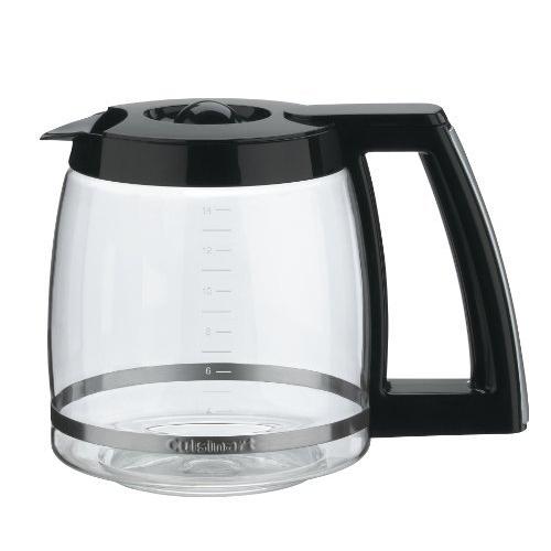 Cuisinart DCC-2200RC 14カップ交換用カラフェ 北米版 Cuisinart DCC-2200RC 14-Cup Replacement Glass Carafe, Black｜damaden｜03