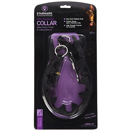スターマークプロ トレーニング 犬 首輪 L 黒 北米版 Starmark ProTraining Dog Collar Large US
