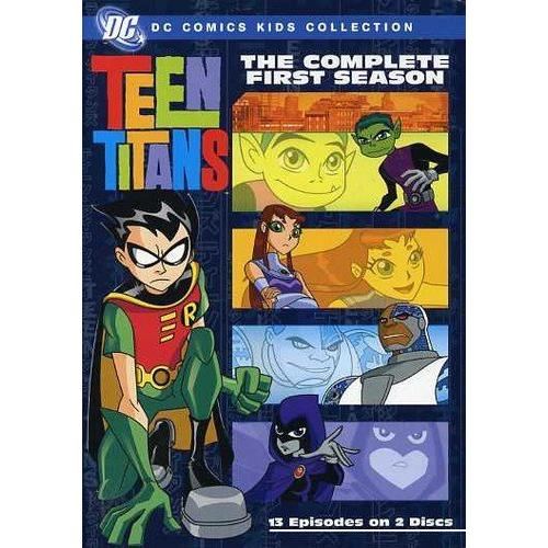 ティーン タイタンズ - 完全初シーズン 北米版 Teen Titans The Complete Kids DC First 期間限定送料無料 Coll Comics 新作からSALEアイテム等お得な商品 満載 Season
