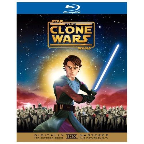 北米版 スター・ウォーズ：クローン・ウォーズ [ブルーレイ] Star Wars: The Clone Wars [Blu-ray] Wars