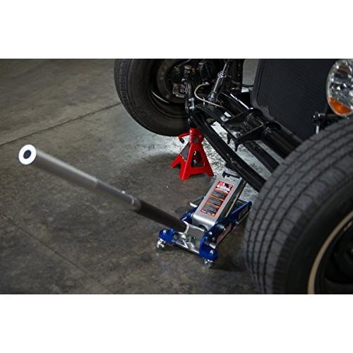トリリンビッグレッドスチールジャックスタンド：SUV /延長 北米版 Torin Big Red Steel Jack Stands SUV