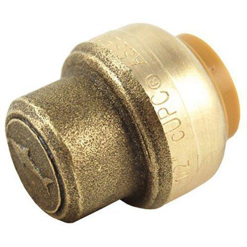 Cash Acme U514LFA 1/2インチSharkBite鉛フリーエンドキャップ 北米版 Cash Acme U514LFA 1/2-Inch SharkBite Lead Free End｜damaden｜06