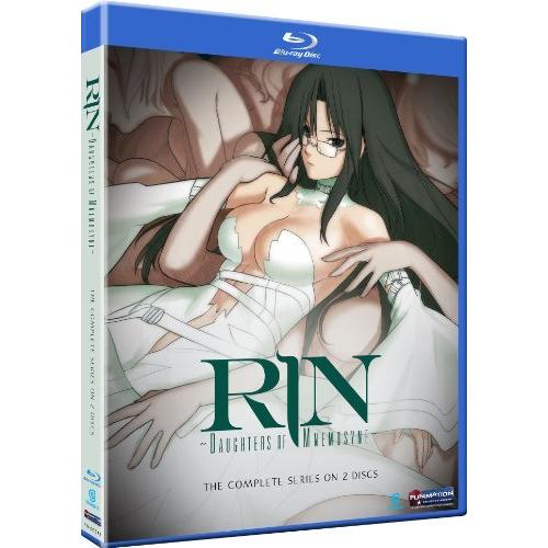 北米版 Rin Mnemosyne-ムネモシュネの娘たち [ブルーレイ] Rin: Daughters of Mnemosyne: The Complete Series [Blu-ray]