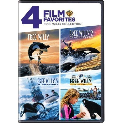 4映画お気に入り フリーウィリー 北米版 4 Film Favorites Free Willy Free Willy Free Willy 2 The Us Ynnqmfrfeb だま電 通販 Yahoo ショッピング