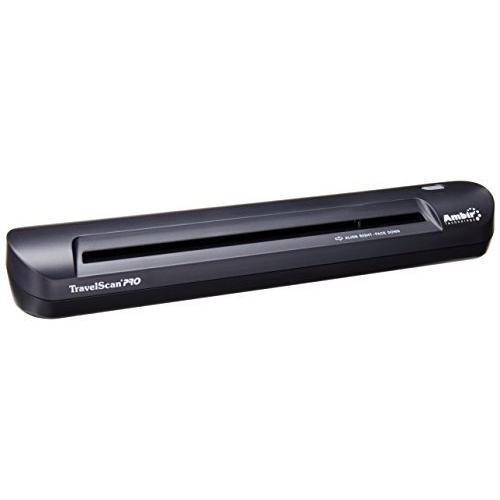 Ambir TravelScan Pro 600シンプレックドキュメントスキャナー 北米版 Ambir TravelScan Pro 600 (PS600-AS) Simplex Document S