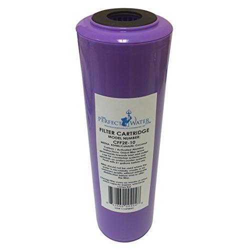 ホームマスターCFF2E-10 Jr F2エリート交換用水フィルター 北米版 Home Master CFF2E-10 Jr F2 Elite Replacement Water Filter, A