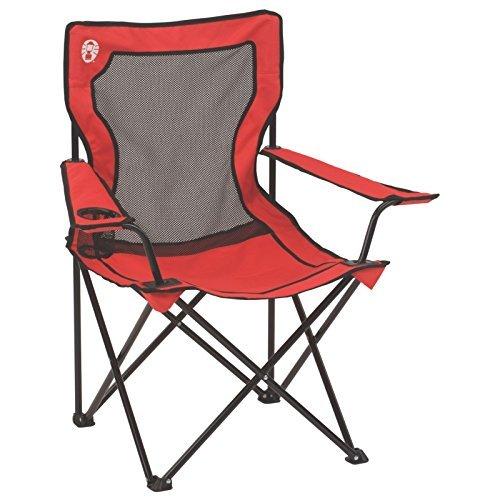 コールマンブロードバンドメッシュクワッドキャンプチェア 北米版 Coleman Broadband Mesh Quad Camping Chair
