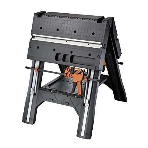 ストアプロモーション WORX Pegasus多機能ワークテーブルとクイッククラン 北米版 WORX Pegasus Multi-Function Work Table and Sawhorse with Qui