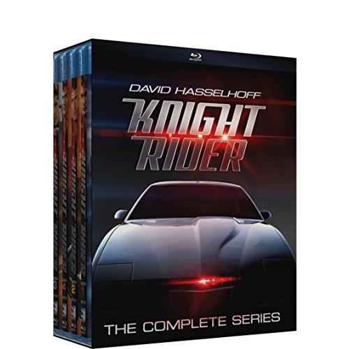ナイトライダー - 完全シリーズ [ブルーレイ] 北米版 Knight Rider - The Complete Series [Blu-ray]｜damaden