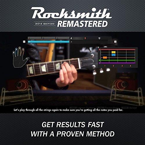 Rocksmith 2014 Edition Remastered 北米版 - Xbox One Standard Edition｜damaden｜03