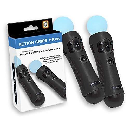 PlayStation Move モーションコントローラー用 北米版 Officially Licensed Sony PlayStation Action Grips｜damaden