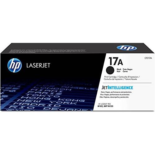 HP 17Aブラックオリジナルトナーカートリッジ 北米版 HP 17A (CF217A) Black Original Toner Cartridge