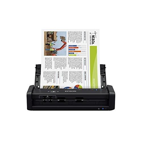 Epson WorkForce ES-300Wワイヤレスカラーポータブルドキュメントスキャナ Wireless Color Portable Document Sca