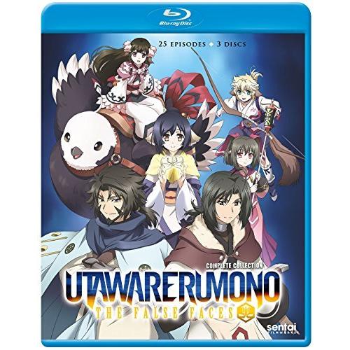 うたわれもの：偽の顔 [ブルーレイ] 北米版 Utawarerumono: False Faces [Blu-ray] 
